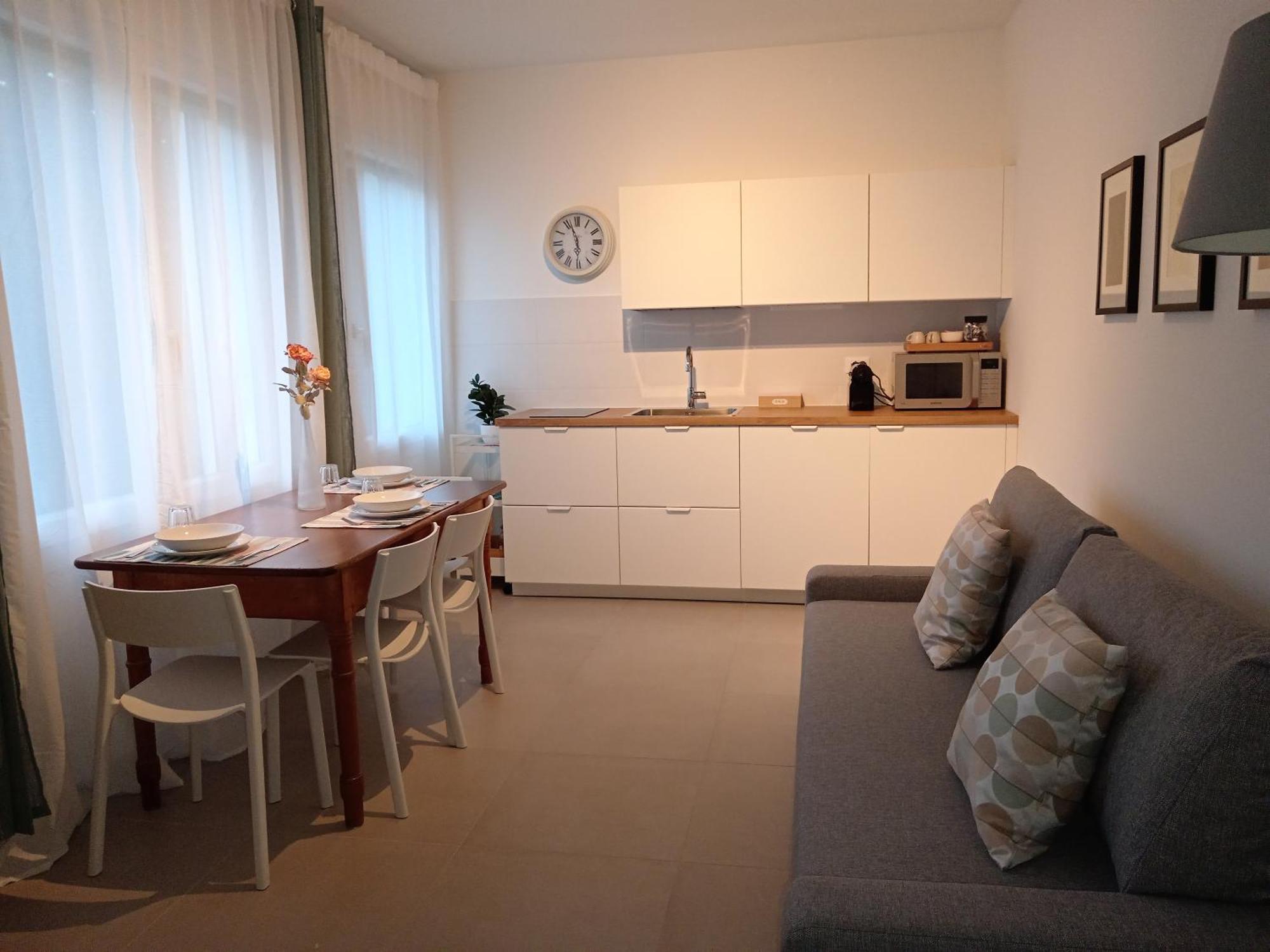 Ferienwohnung Lungo Sile Treviso Exterior foto
