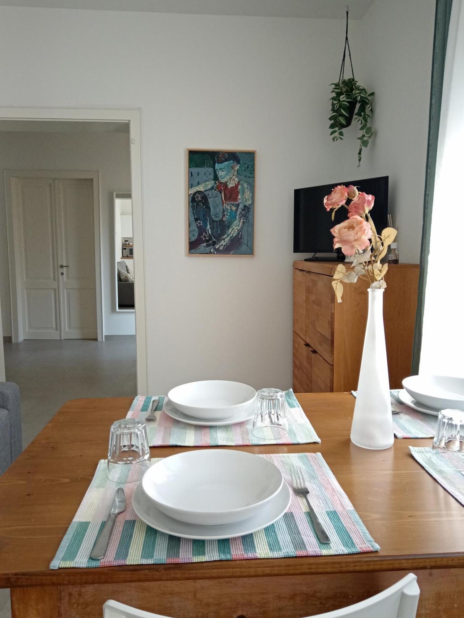 Ferienwohnung Lungo Sile Treviso Exterior foto