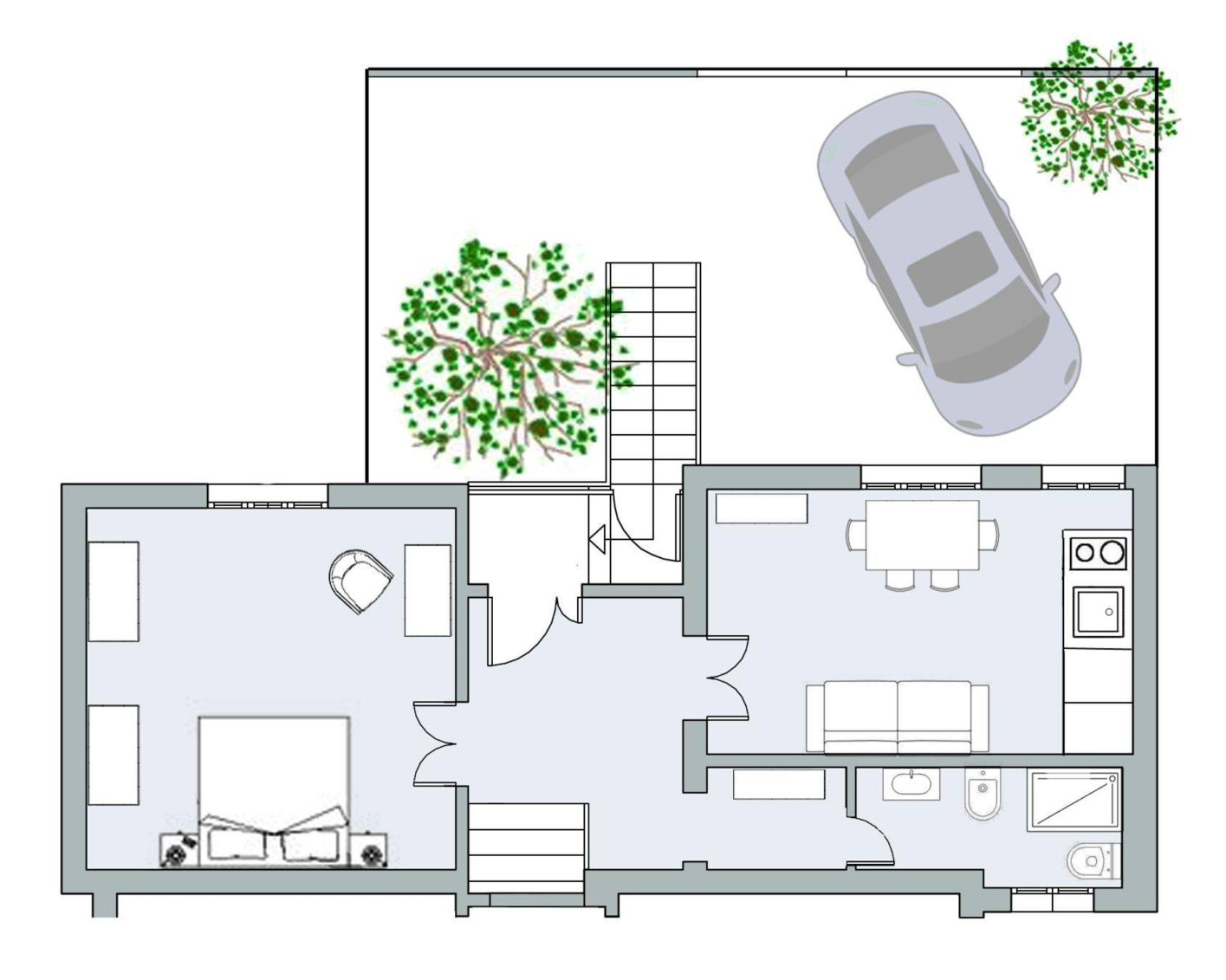 Ferienwohnung Lungo Sile Treviso Exterior foto
