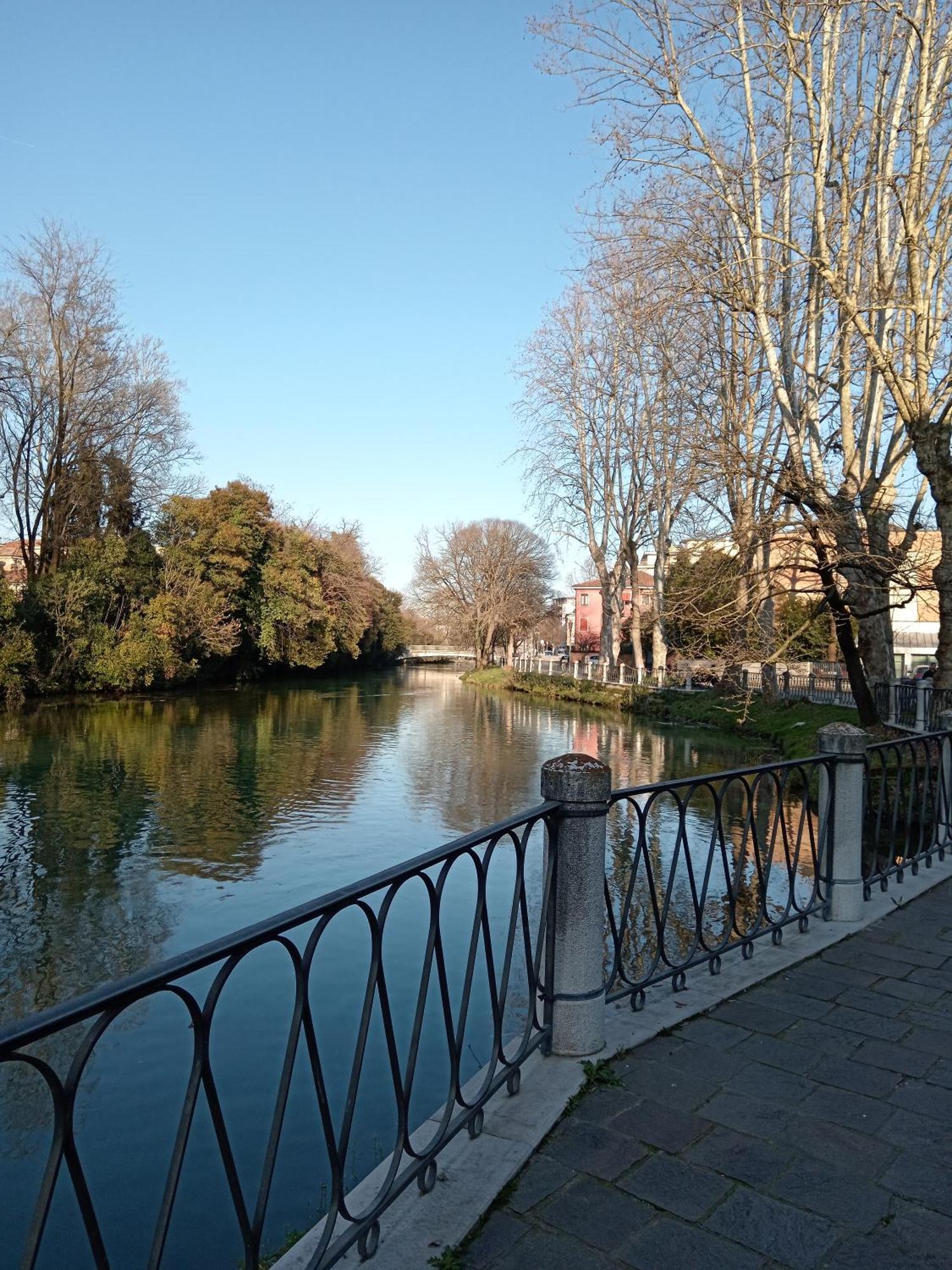 Ferienwohnung Lungo Sile Treviso Exterior foto