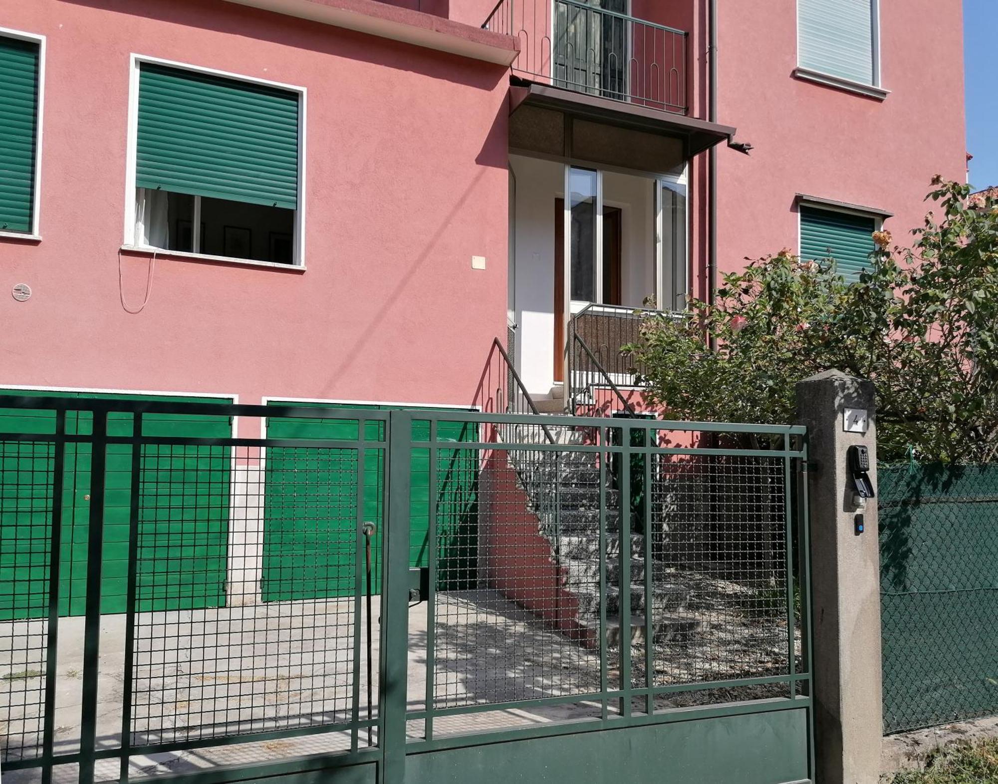 Ferienwohnung Lungo Sile Treviso Exterior foto